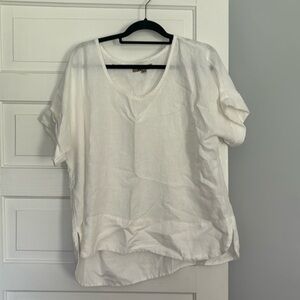 Flax Linen Blouse